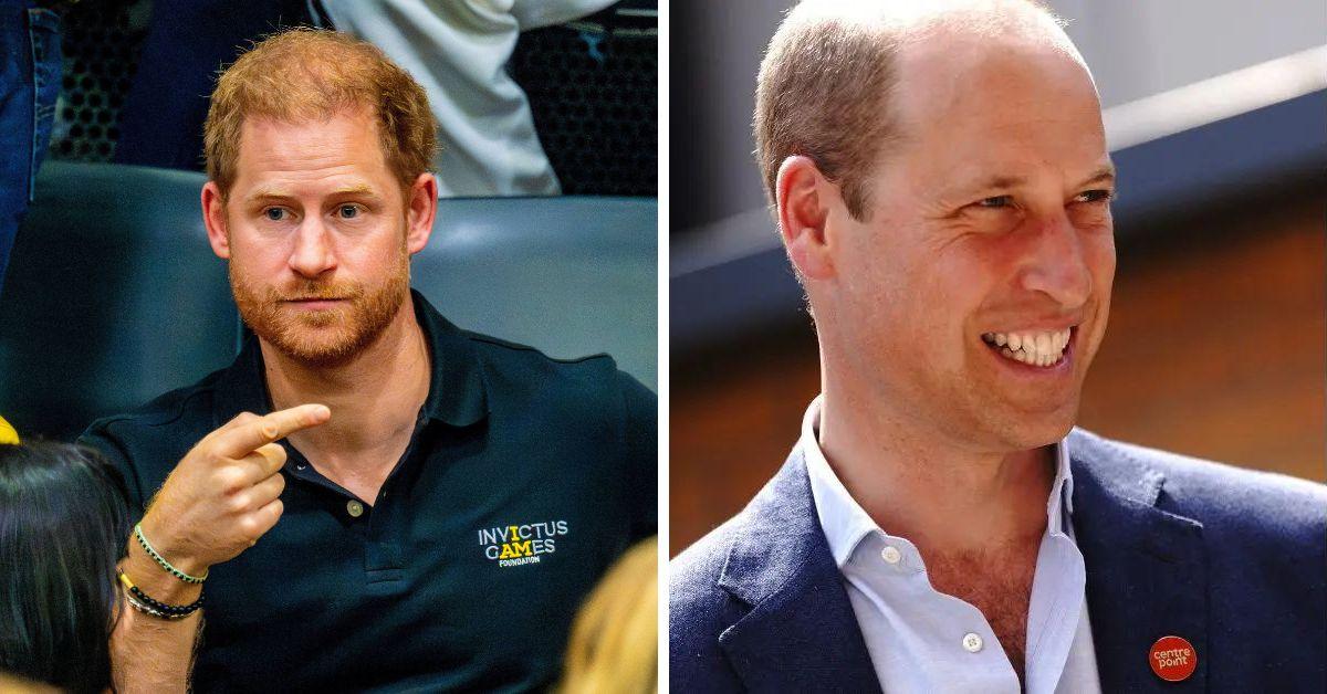 prince harry and prince william