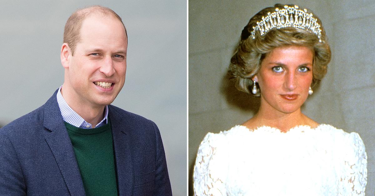 prince william honors princess diana writing foreword the diana award