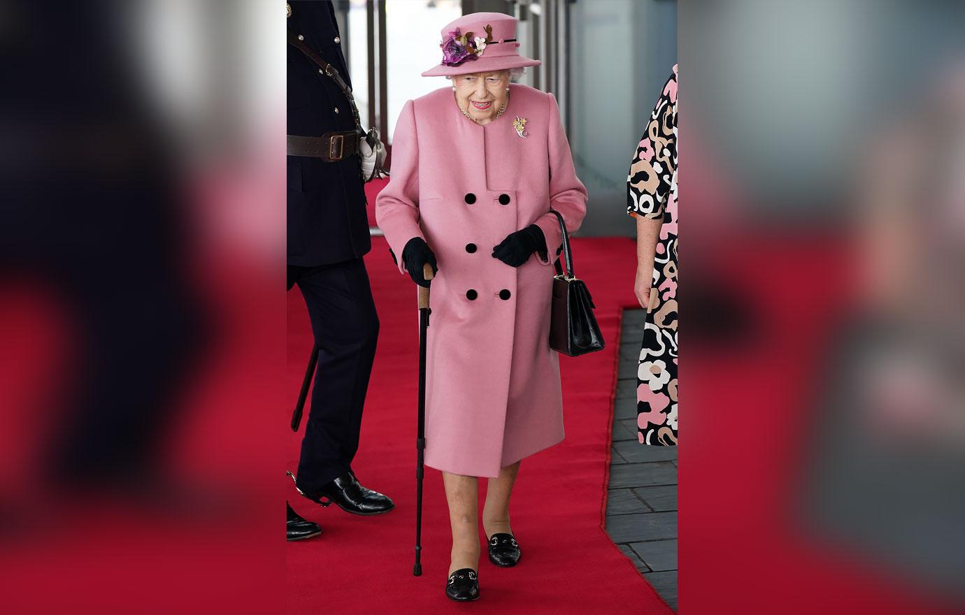 queen elizabeth opening ceremony sixth session senedd