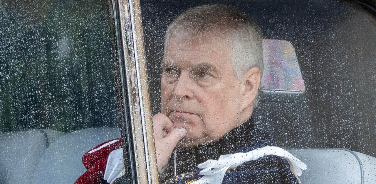 prince andrew will not return monarchy