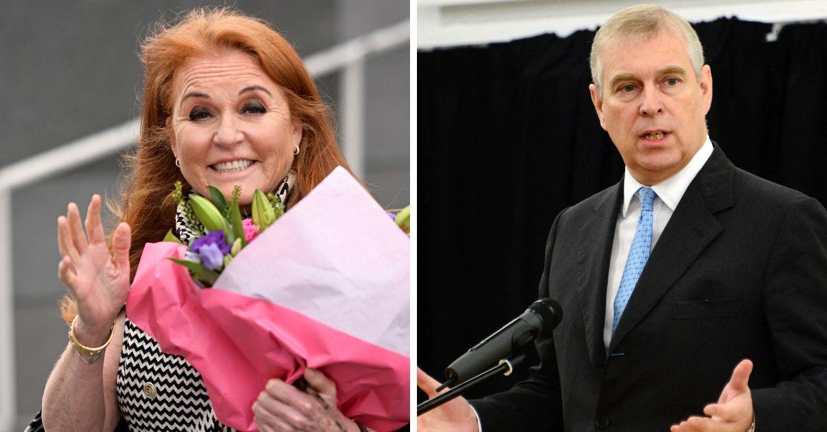 sarah ferguson and prince andrew