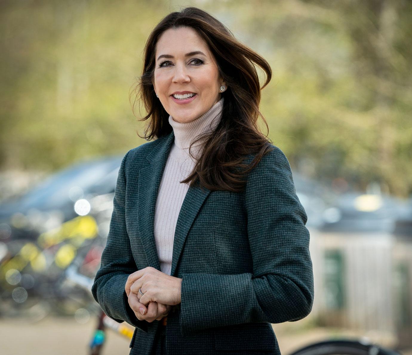 Crown Princess Mary Of Denmark Attends Danish Science Day 2021 Photos