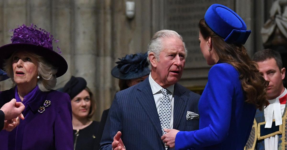 kate middleton prince charles plans