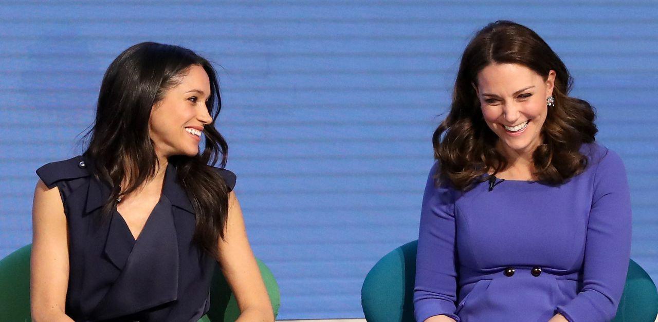 kate middleton accused copying meghan markle