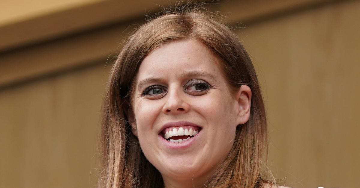 Did Princess Beatrice Reveal Her Baby s Gender Royal Spotted With