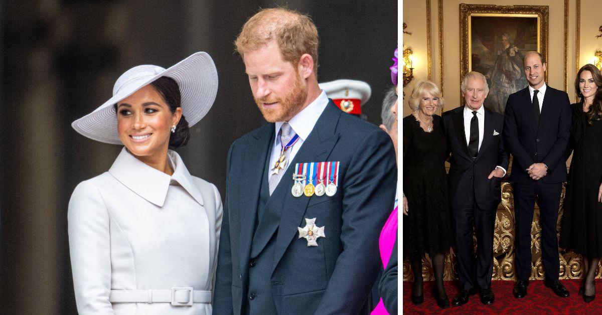 Prince Harry & Meghan Markle Look To The Future Without The Royals