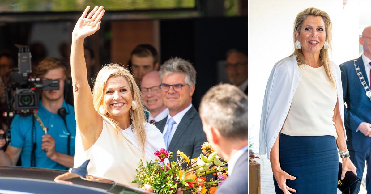 queen maxima at the opening of the mbo year