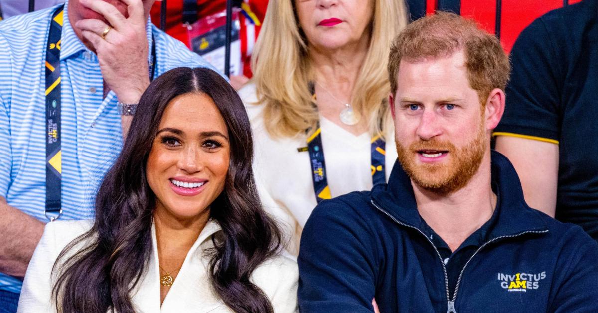 meghan markle intruders harry