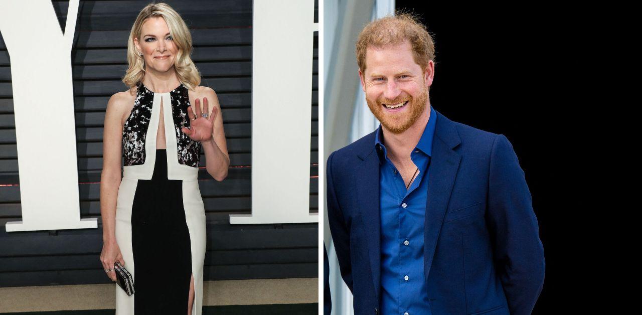 megyn kelly slams prince harry meghan markle