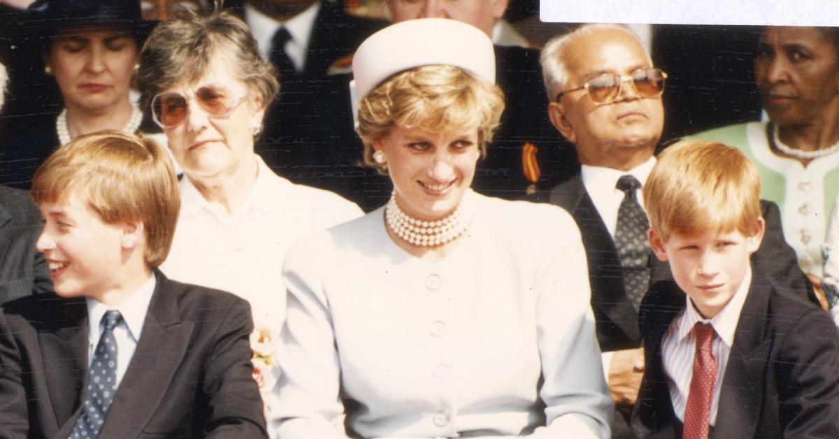 princess diana aids epidemic