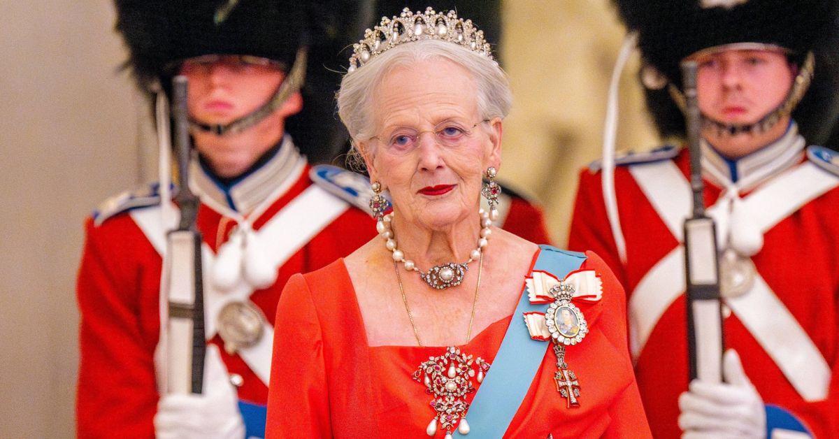 queen margrethe ii