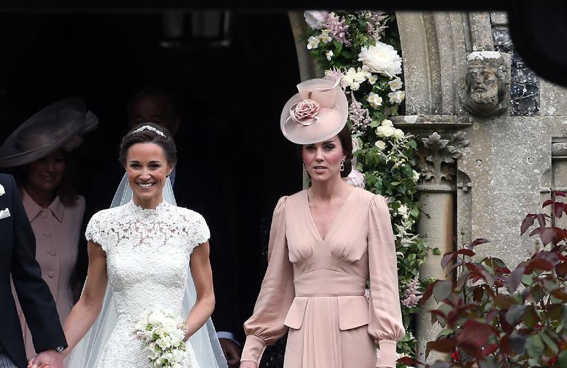 Pippa & Kate Middleton Crowned Britain's Best-Loved Sisters