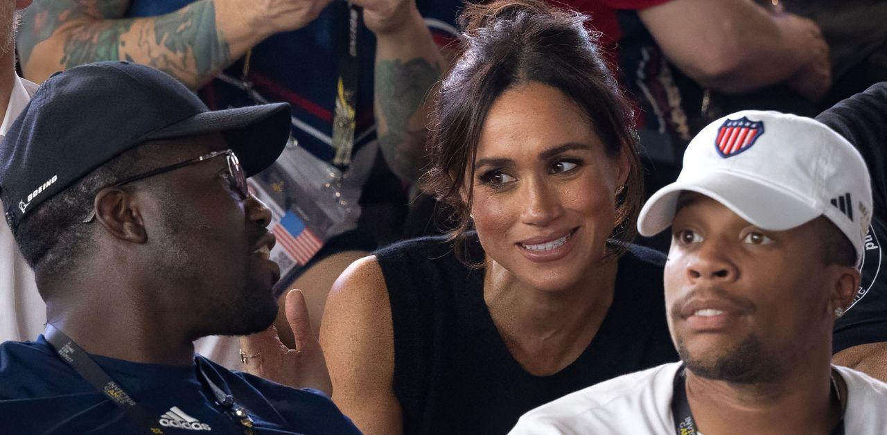 meghan markle compared princess diana during invictus games