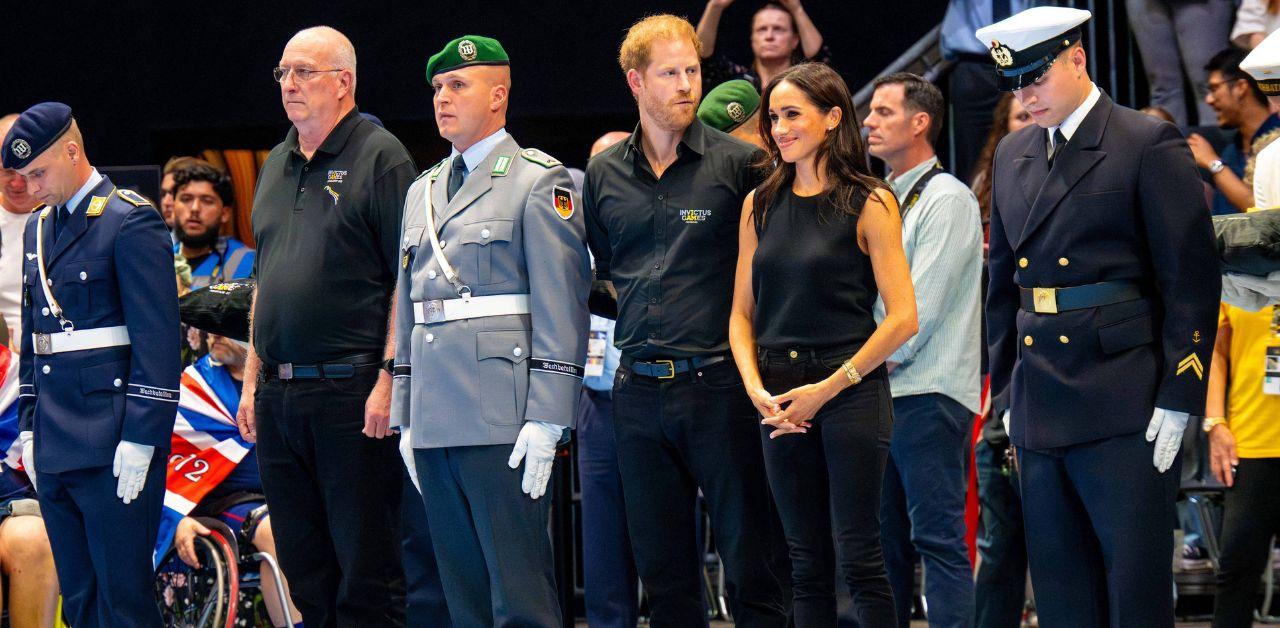 prince william above being petty prince harry