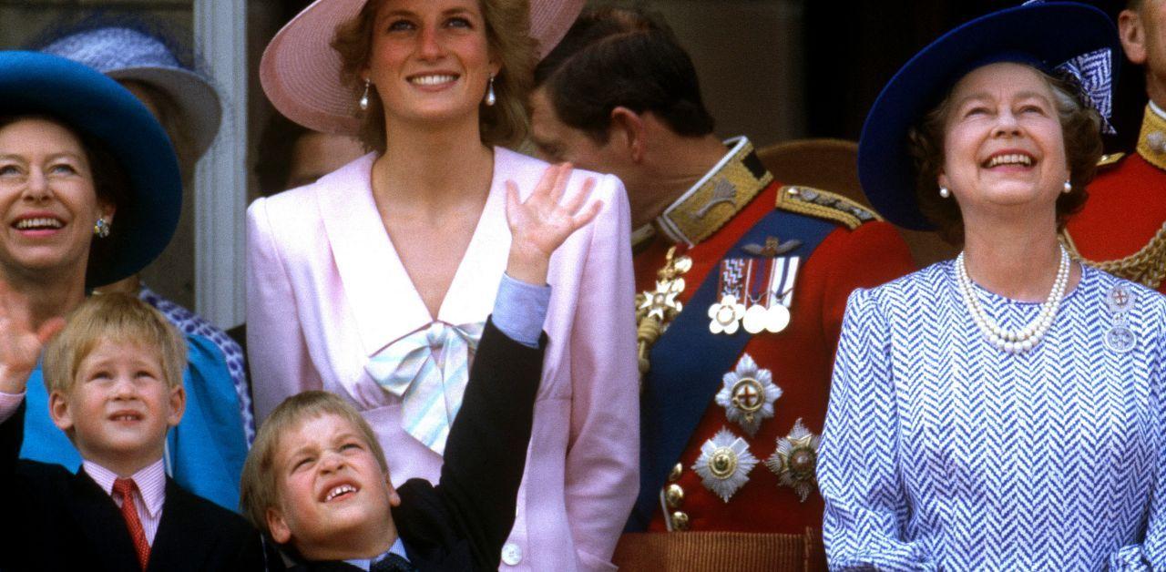 prince harry prince william met princess diana butler