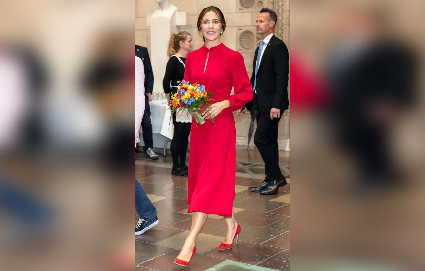 crown princess mary copenhagen  opening