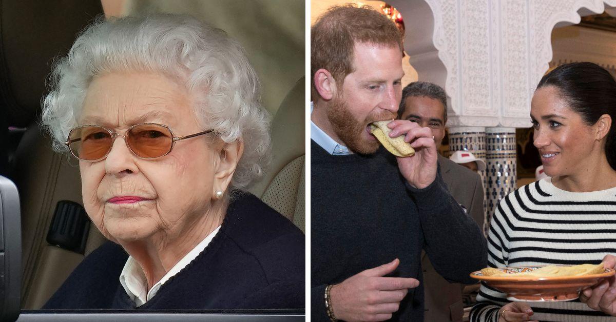 meghan markle and queen elizabeth ii