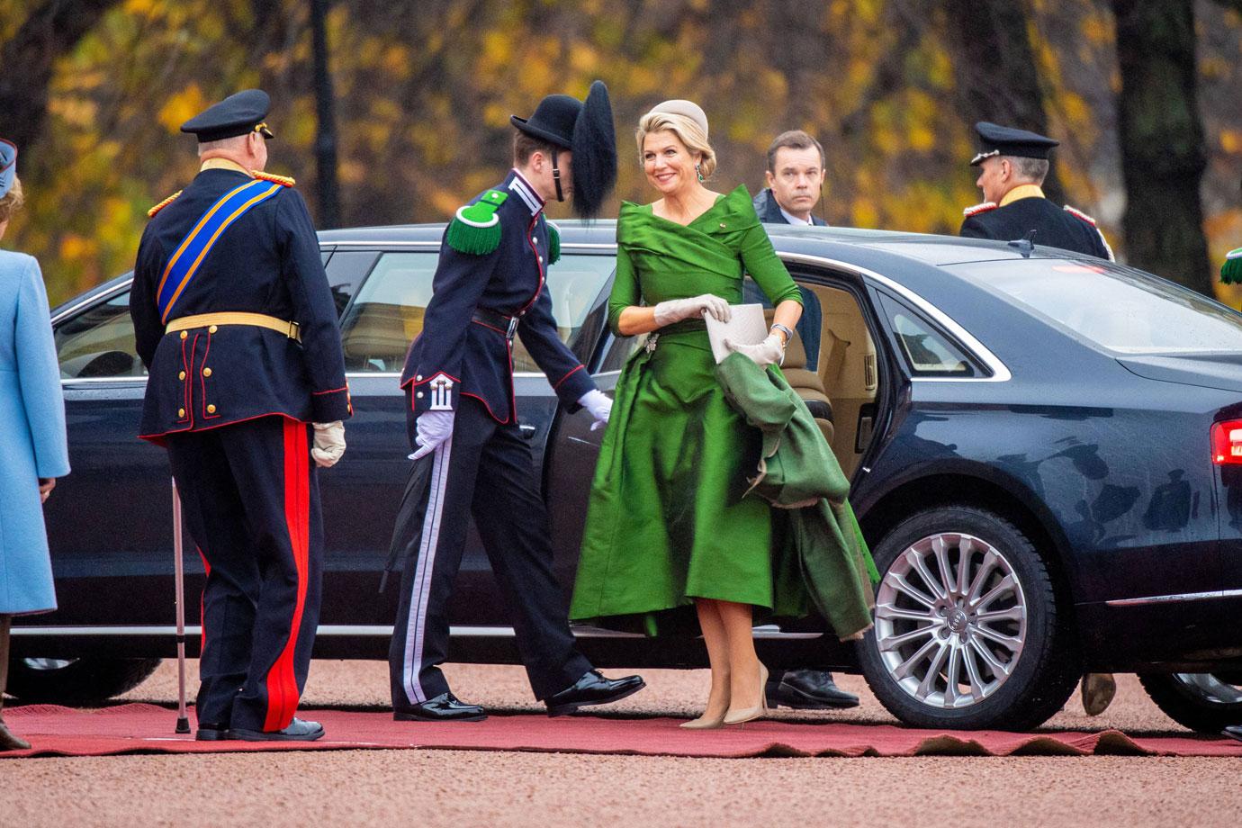 king willem alexander and queen maxima of the netherlands with norway royals during a meeting