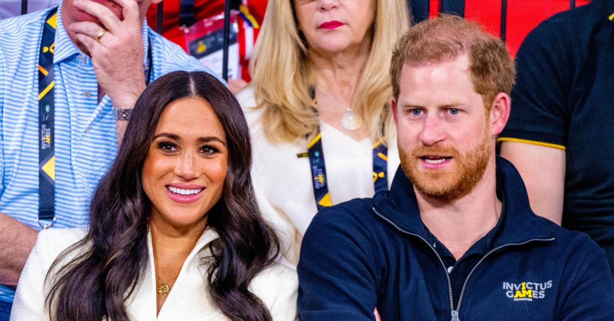 Meghan Markle Prince Harrys Netflix Docuseries To Premiere In December