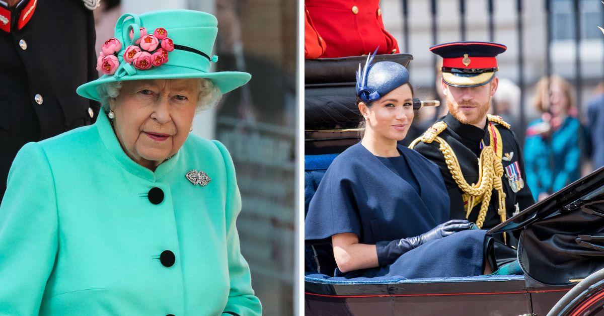 meghan markle and queen elizabeth ii