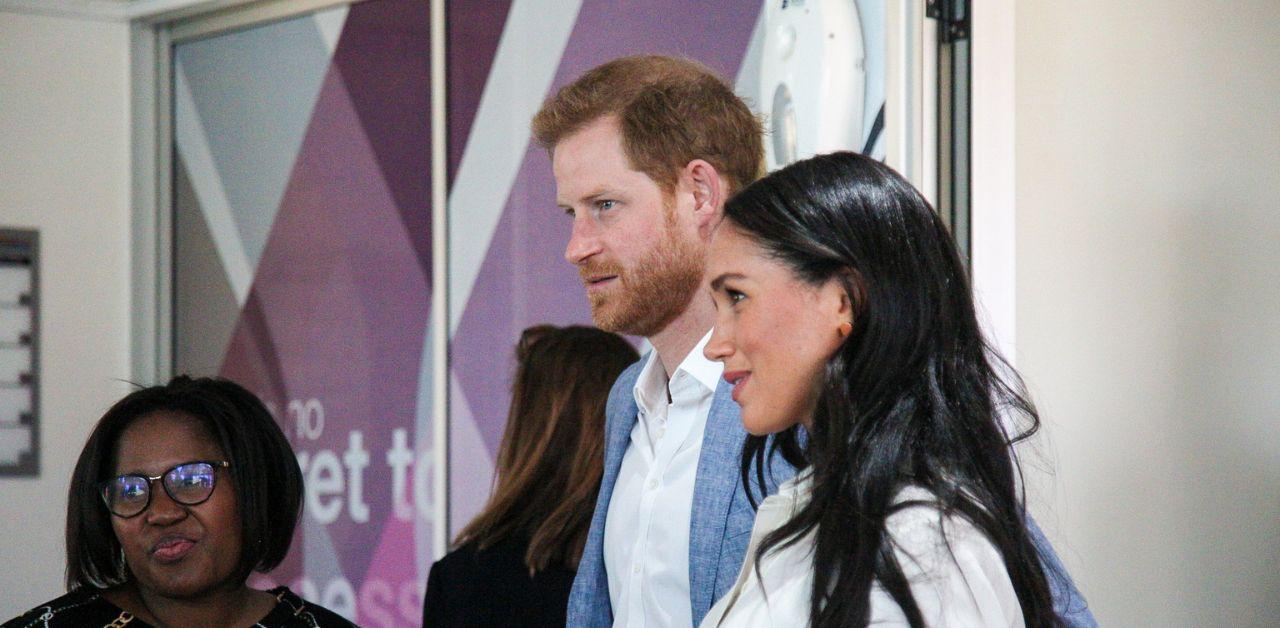 meghan markle prince harry move to private island