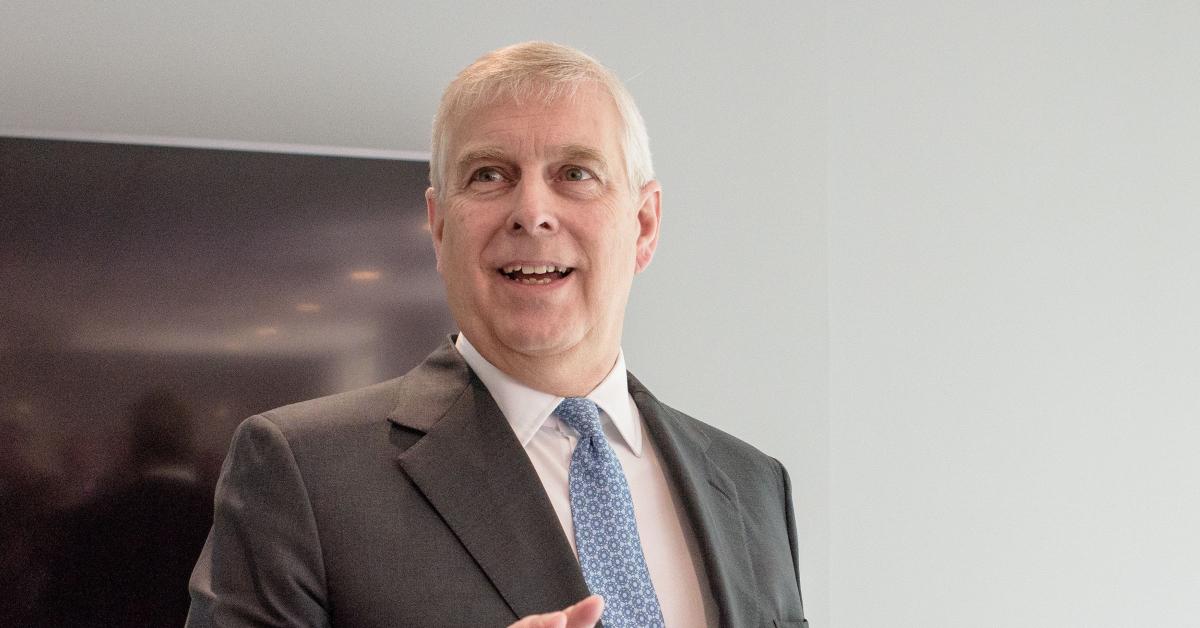 prince andrew depose