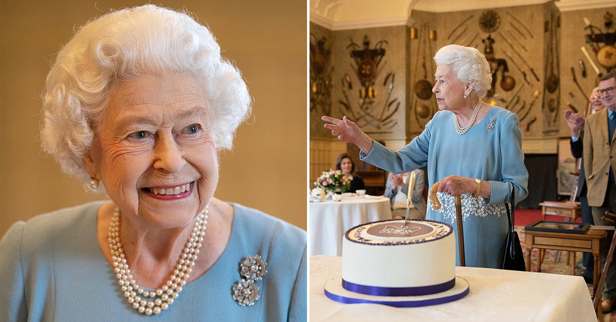 the queen celebrates start of the platinum jubilee pp