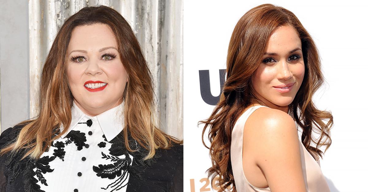 melissa mccarthy impressed inspired by meghan markle after x video tro