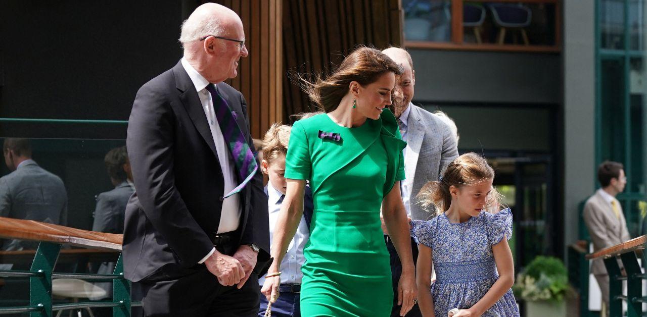 kate middleton applauds princess charlotte love sports