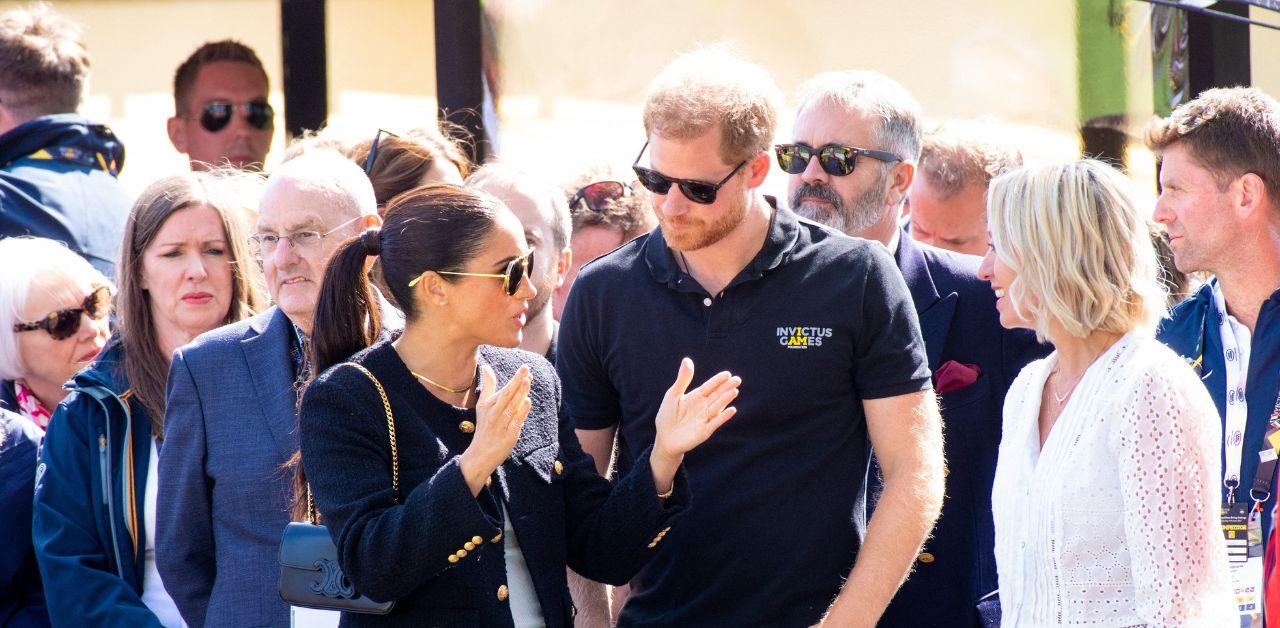 meghan markle prince harry develop independence relationship