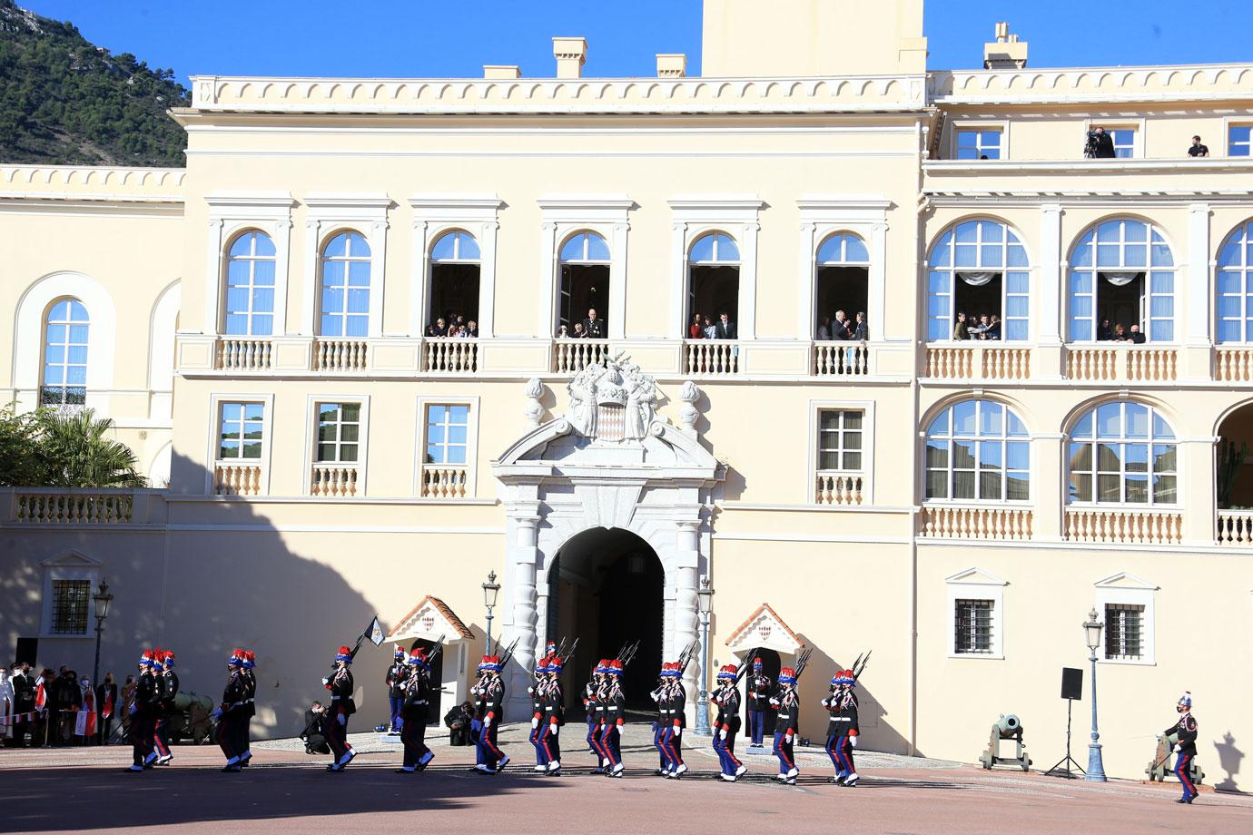 monacos national day with the members of the principalitys family monaco