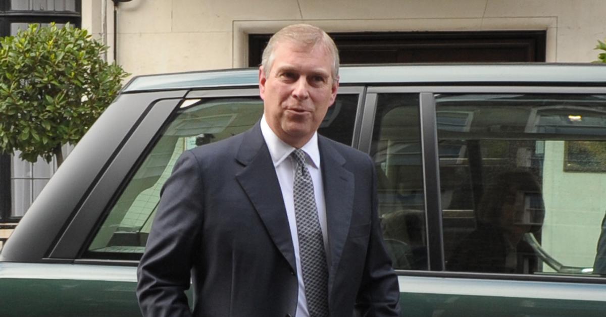 prince andrew things stolen