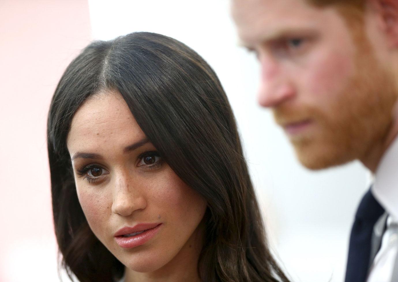 why kate middleton meghan markle never got along