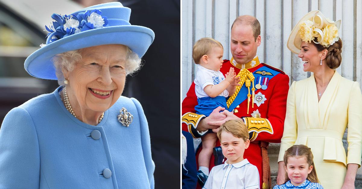 prince william kate middleton kids had sleepover with queen elizabeth at holiday home past weekend