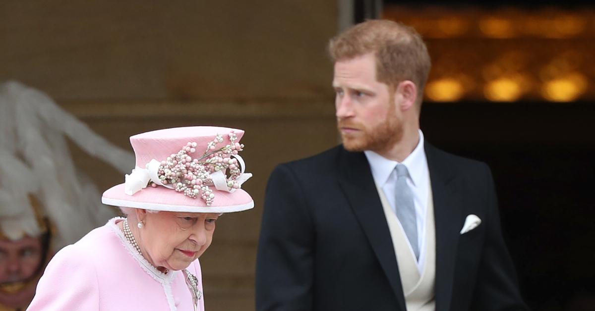 prince harry talk positively queen elizabeth