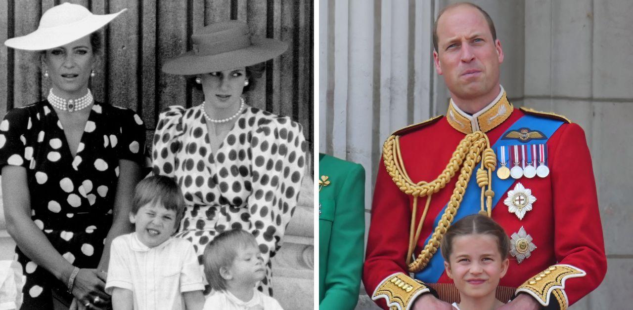 prince william mistakes old photo princess charlotte