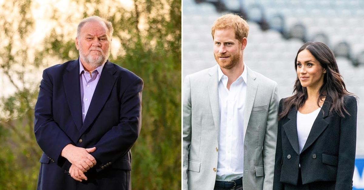 thomas markle says meghan markle prince harry dont deserve to be on time magazine cover