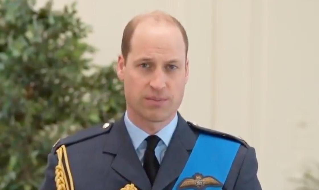 Prince William Marks 100 Years Of The Royal Australian Air Force The