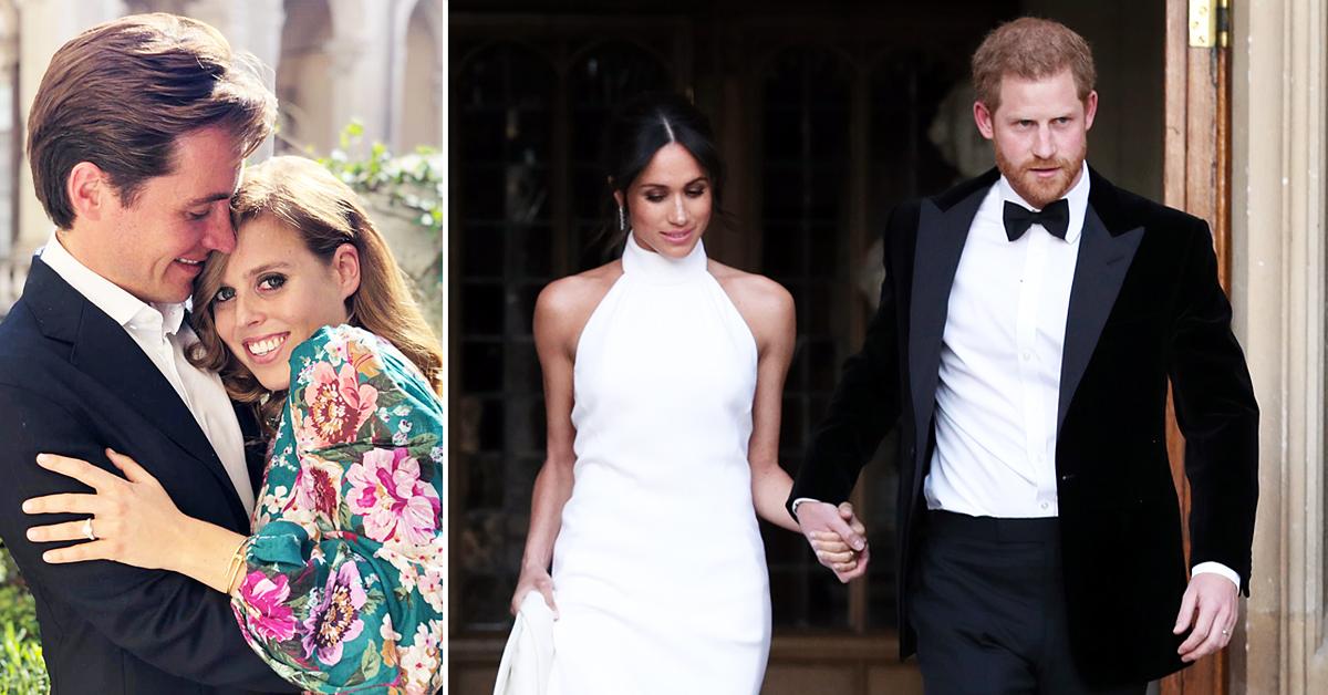 princess beatrice announces pregnancy meghan markle prince harry third wedding anniversary tro