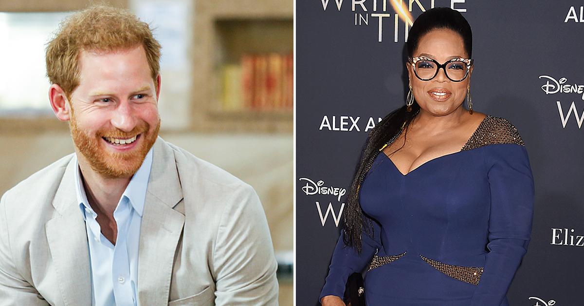 Prince Harry And Oprah Announce Release Date Of Mental Health Documentary