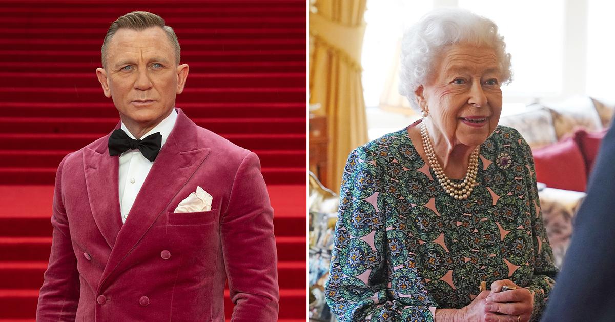 daniel craig reveals queen elizabeth very funny pp