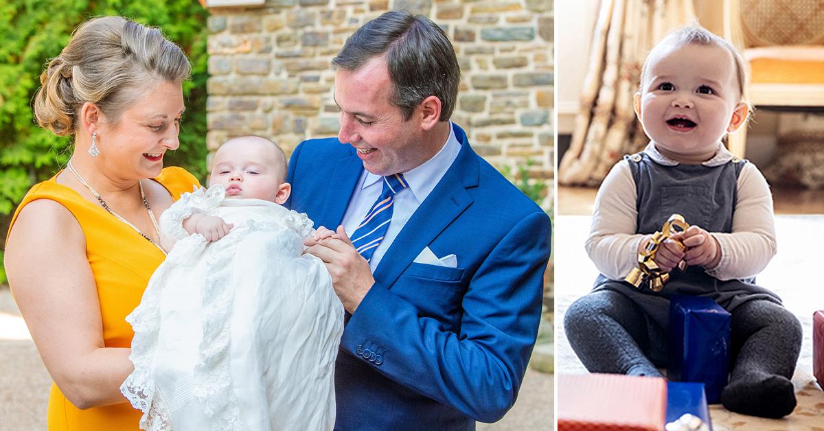 prince charles of luxembourg first photos released ahead of birthday tro