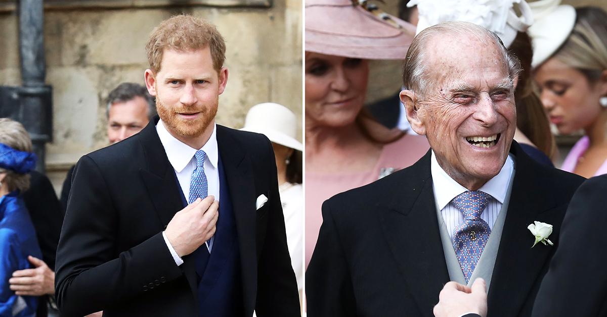 prince harry slammed for appearing in prince philip documentary diss royal family pp