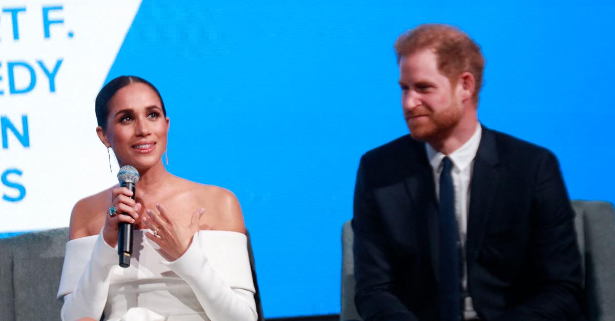 Meghan Markle's White Dress at Ripple of Hope Gala