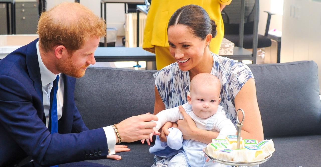 prince harry and meghan markle spoiling archie for his birthday shares source