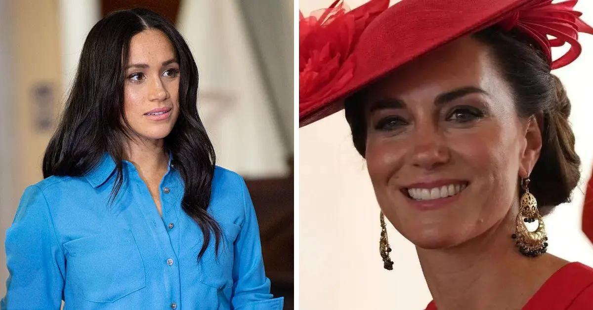 Meghan Markle Worries Kate Middleton Will 'Meddle' In 'Peace Talks'