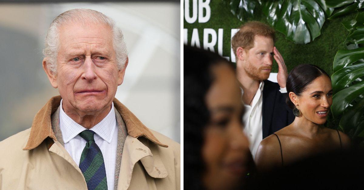 King Charles To Travel To Montecito To See Prince Harry & End Rift