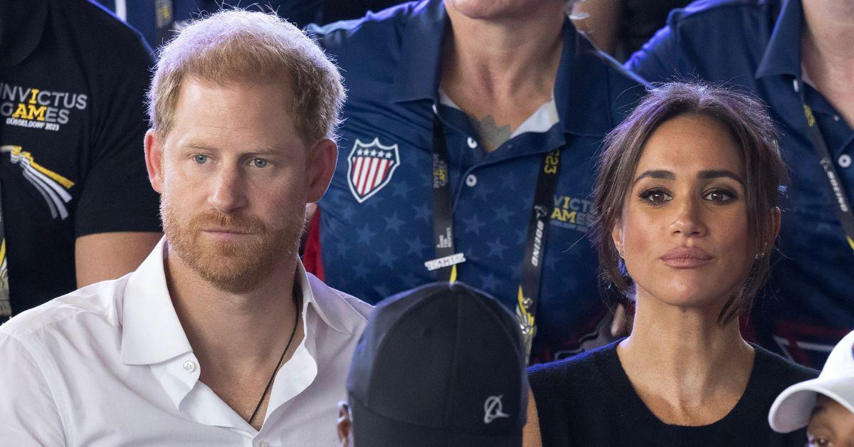 prince harry and meghan markle at the  invictus games