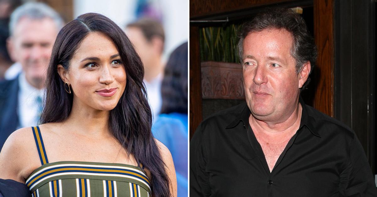 Meghan Markle Will Want To Fight Back Against Piers Morgan 3735