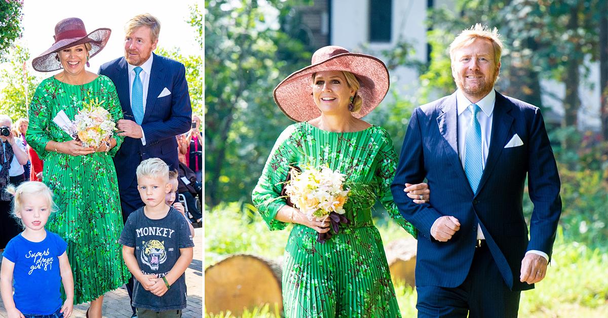 dutch royals pay regional visit to salland the netherlands